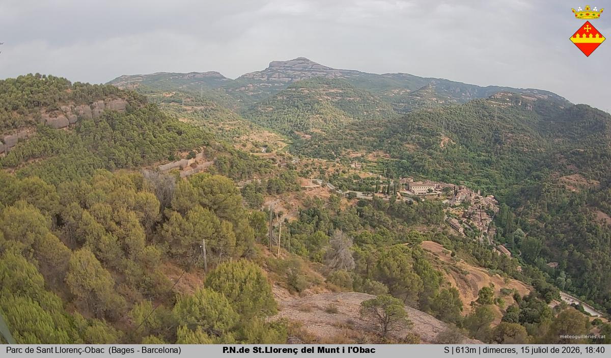 P.N.de St.Llorenç del Munt i l'Obac
