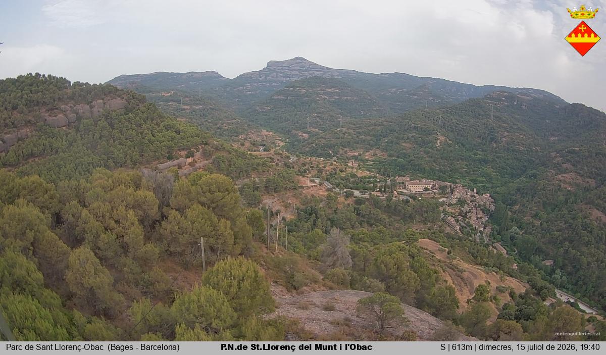 P.N.de St.Llorenç del Munt i l'Obac