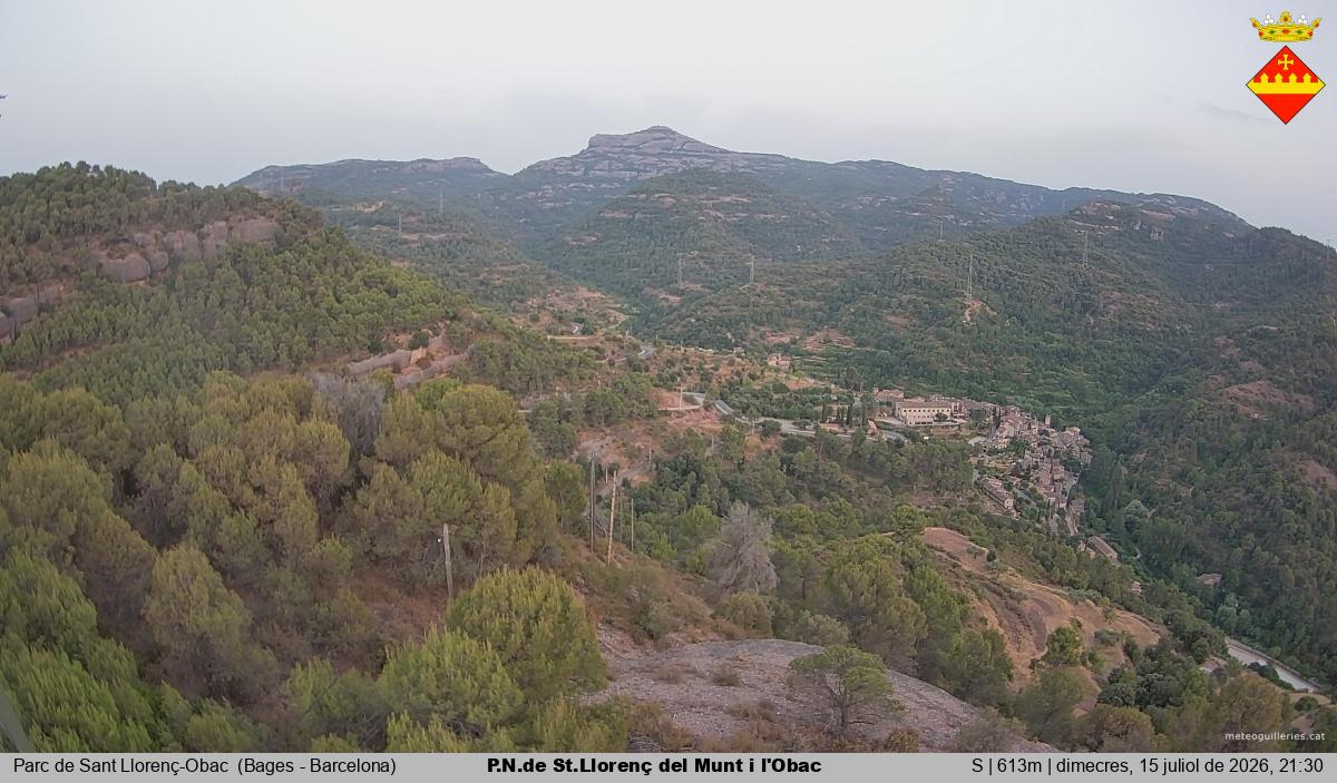 P.N.de St.Llorenç del Munt i l'Obac