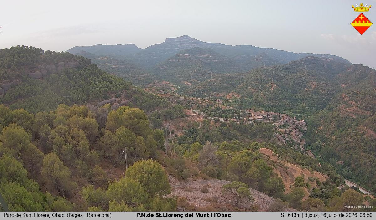 P.N.de St.Llorenç del Munt i l'Obac