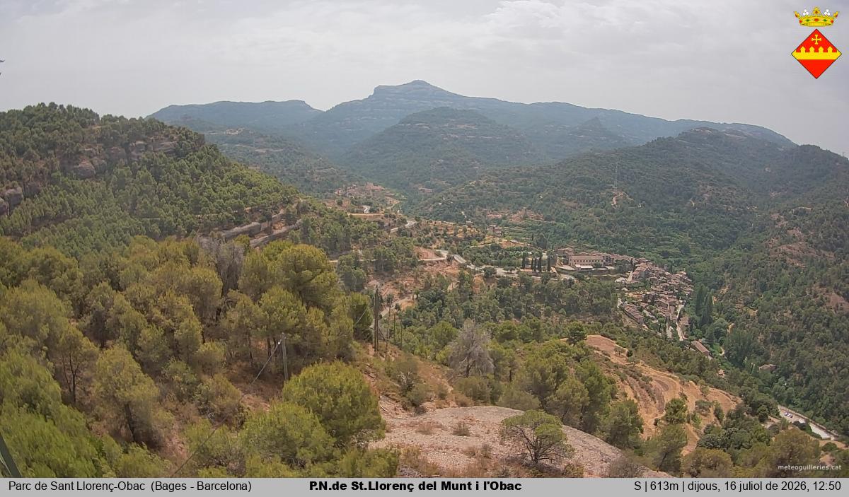 P.N.de St.Llorenç del Munt i l'Obac