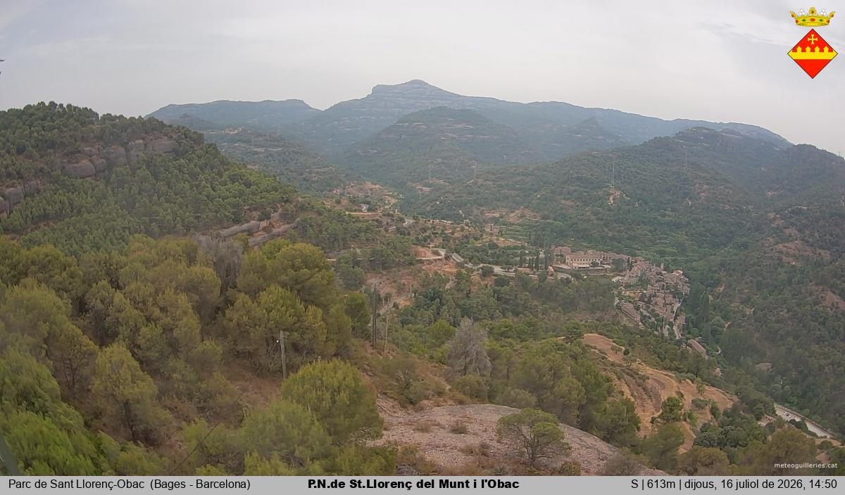 P.N.de St.Llorenç del Munt i l'Obac