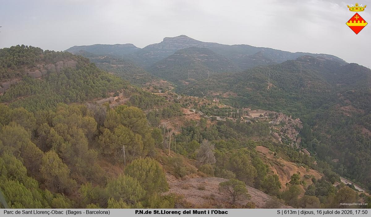 P.N.de St.Llorenç del Munt i l'Obac
