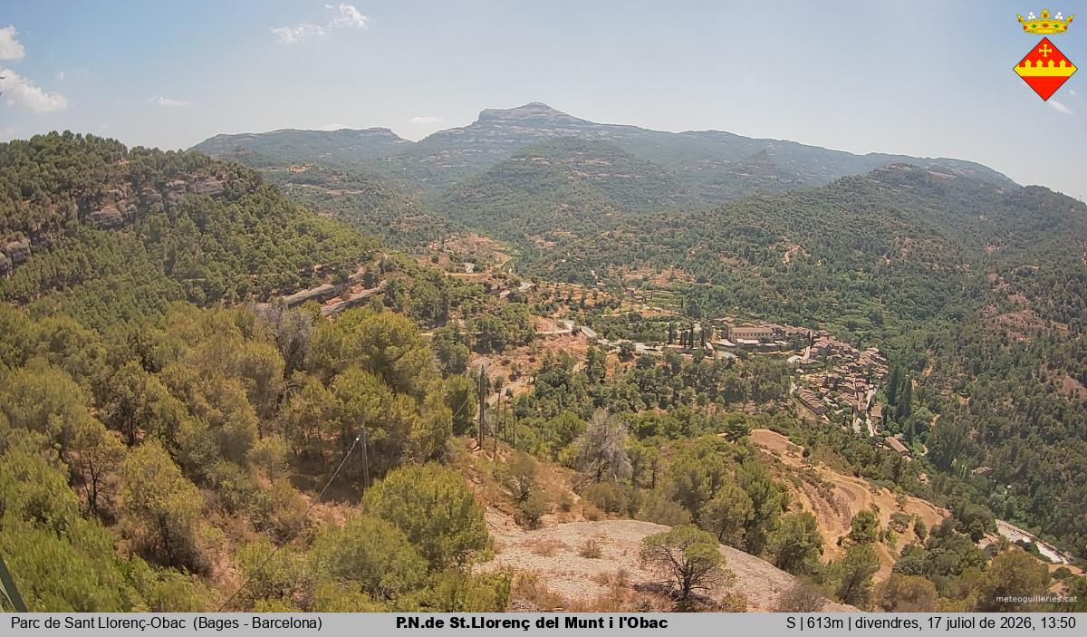 P.N.de St.Llorenç del Munt i l'Obac