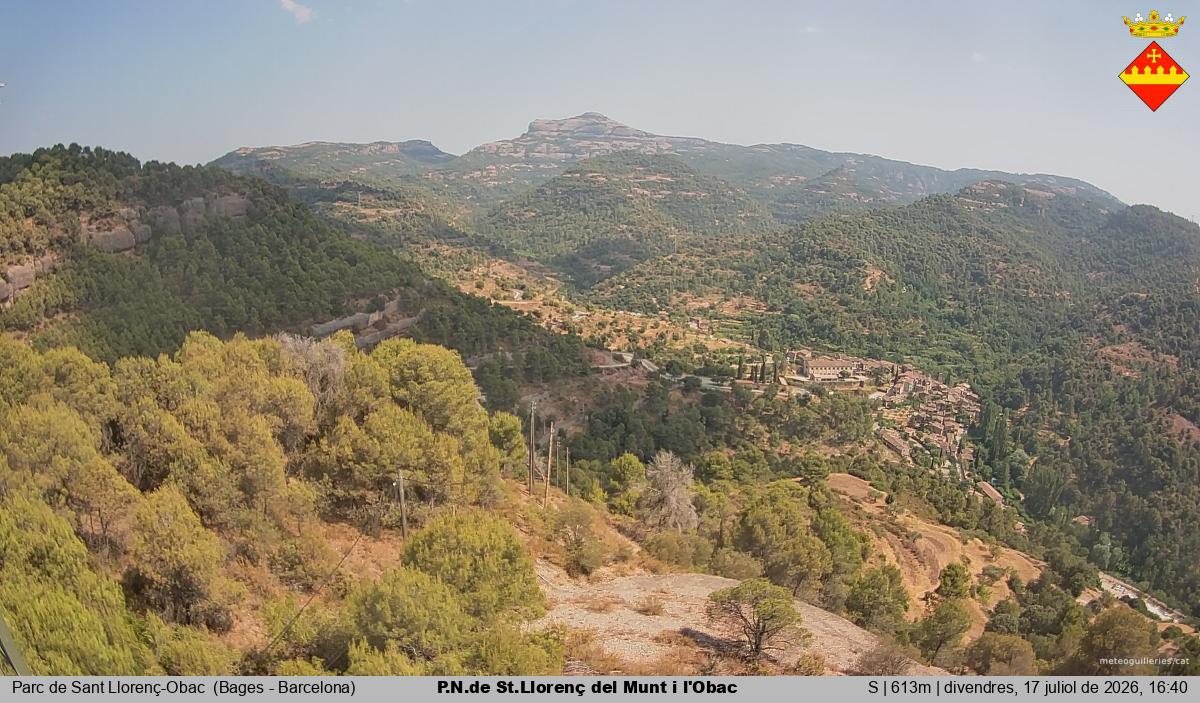 P.N.de St.Llorenç del Munt i l'Obac