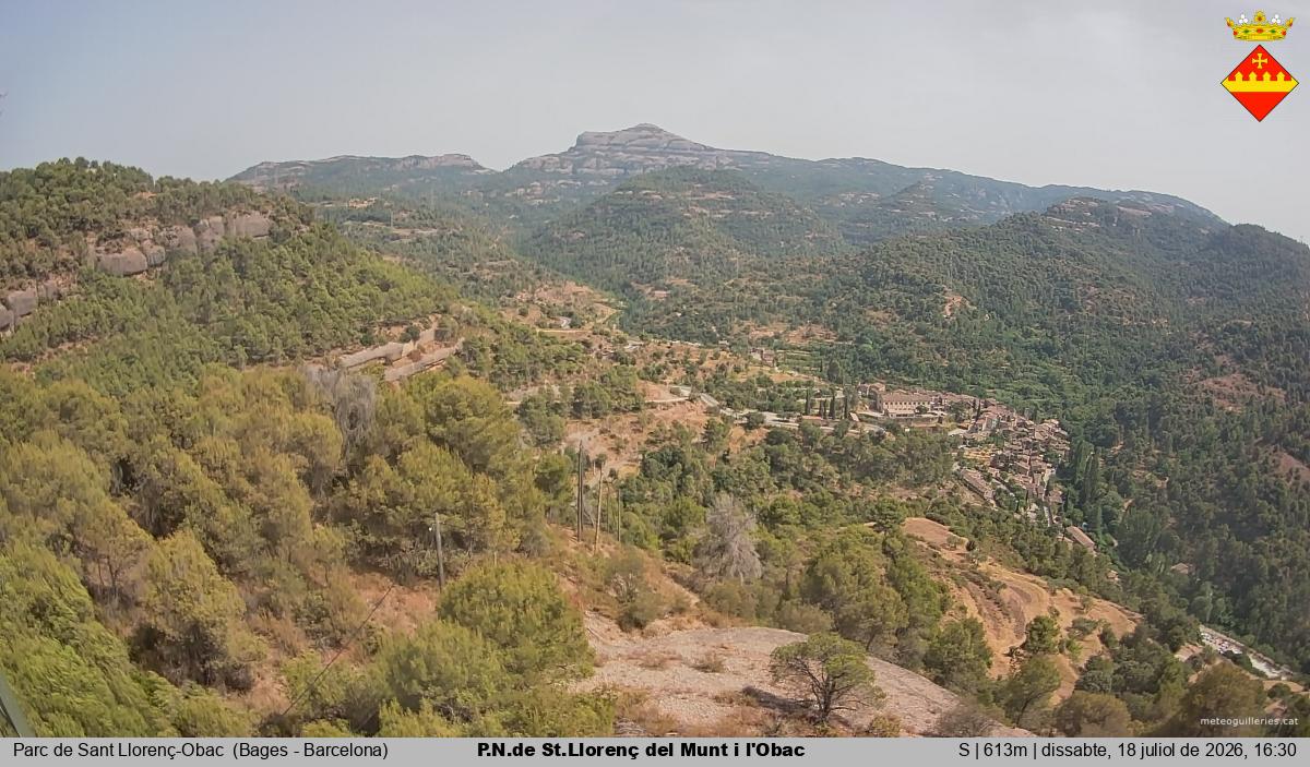 P.N.de St.Llorenç del Munt i l'Obac