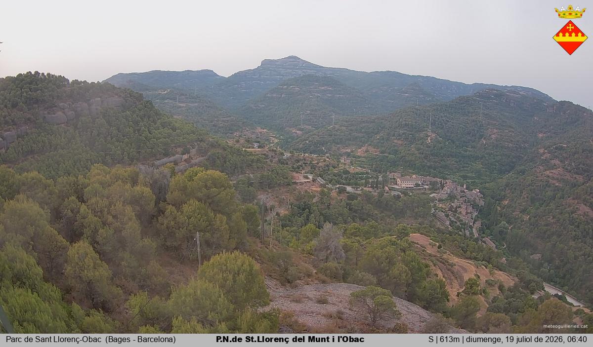P.N.de St.Llorenç del Munt i l'Obac