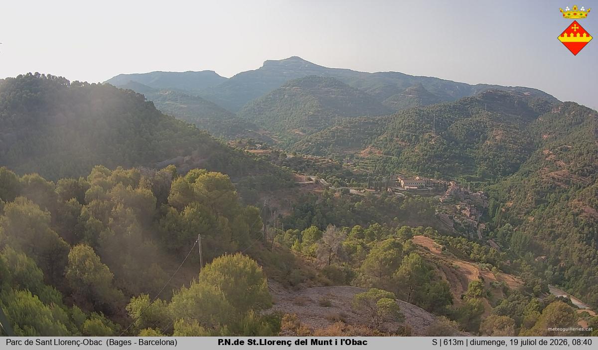 P.N.de St.Llorenç del Munt i l'Obac