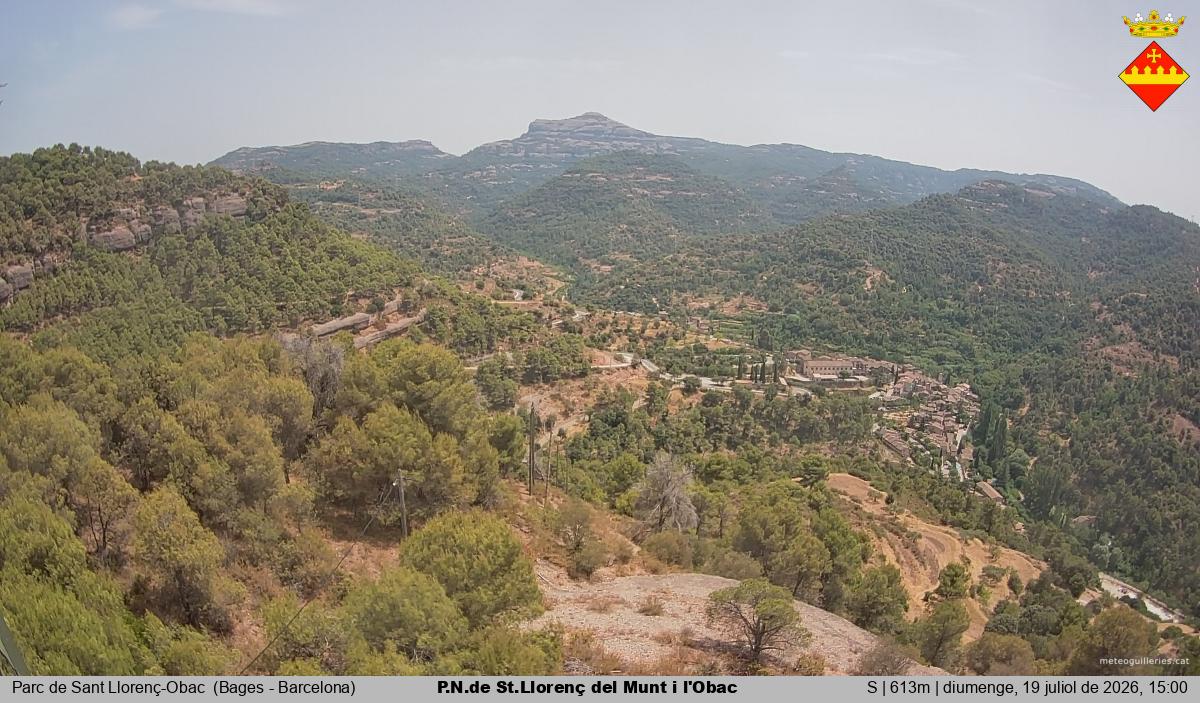 P.N.de St.Llorenç del Munt i l'Obac