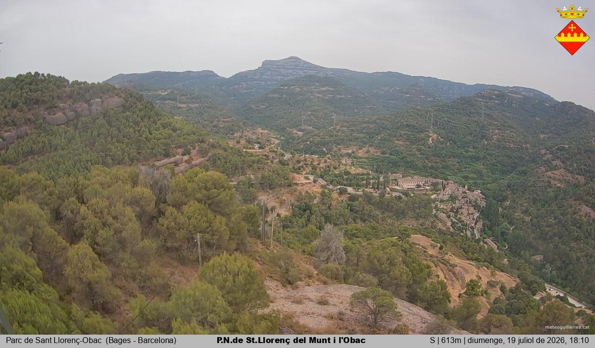 P.N.de St.Llorenç del Munt i l'Obac