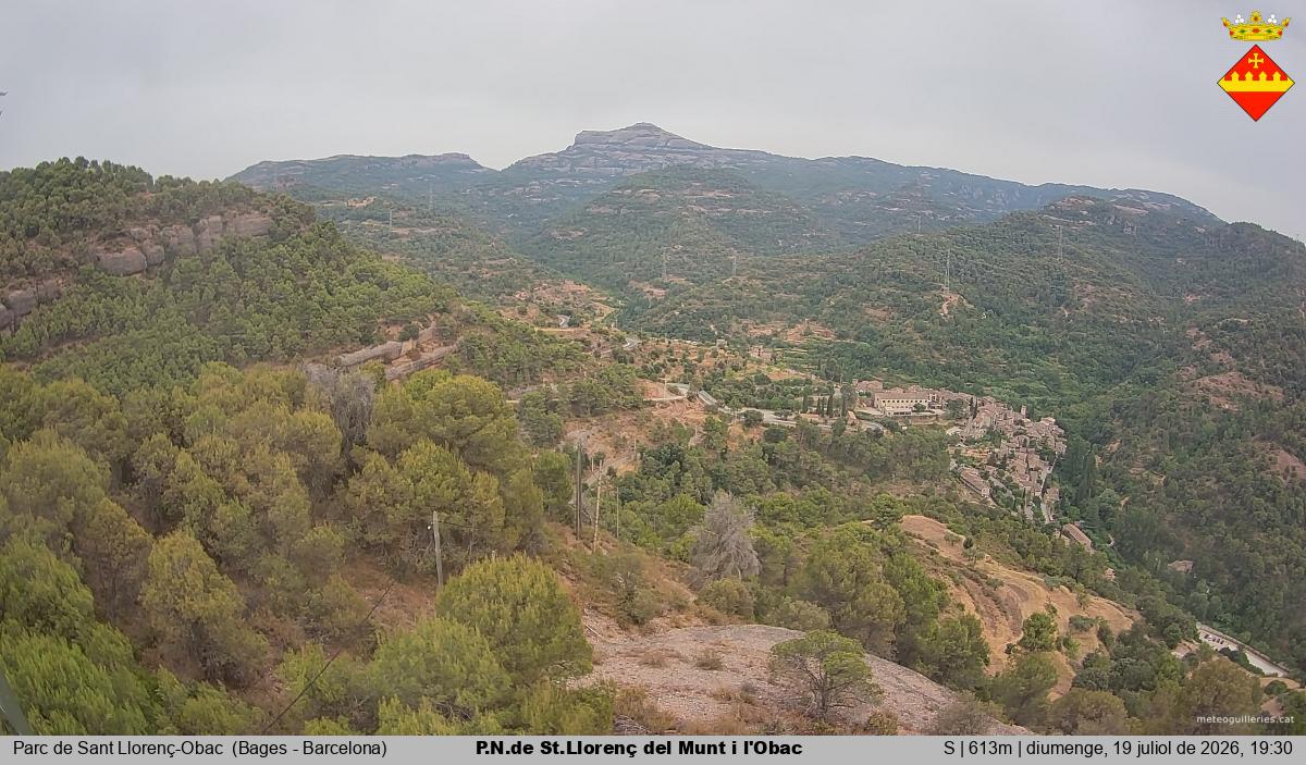 P.N.de St.Llorenç del Munt i l'Obac