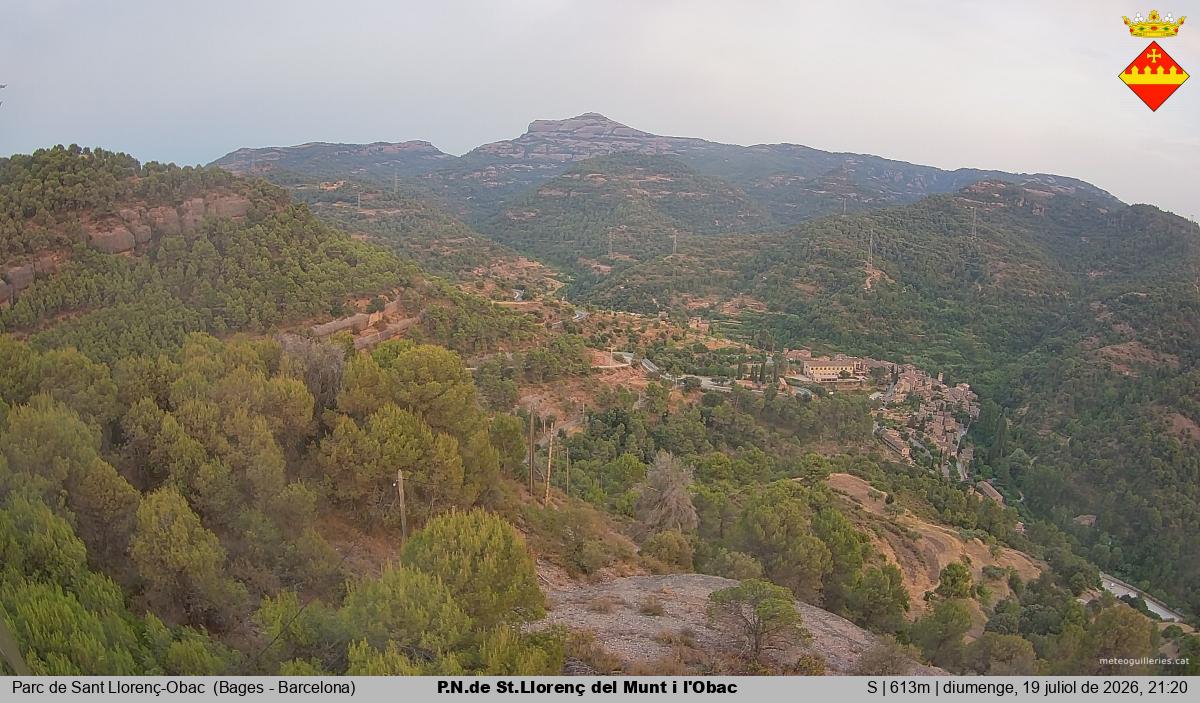 P.N.de St.Llorenç del Munt i l'Obac