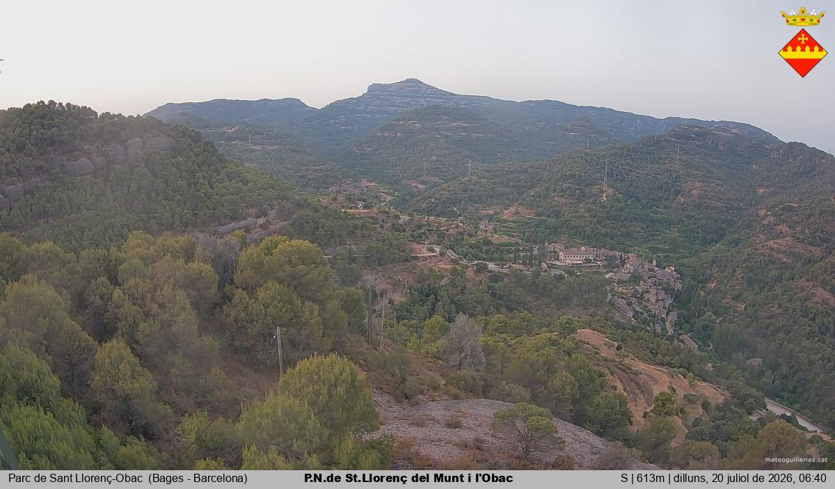 P.N.de St.Llorenç del Munt i l'Obac