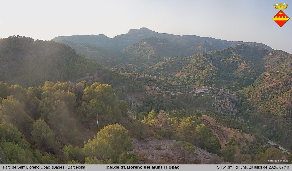 P.N.de St.Llorenç del Munt i l'Obac