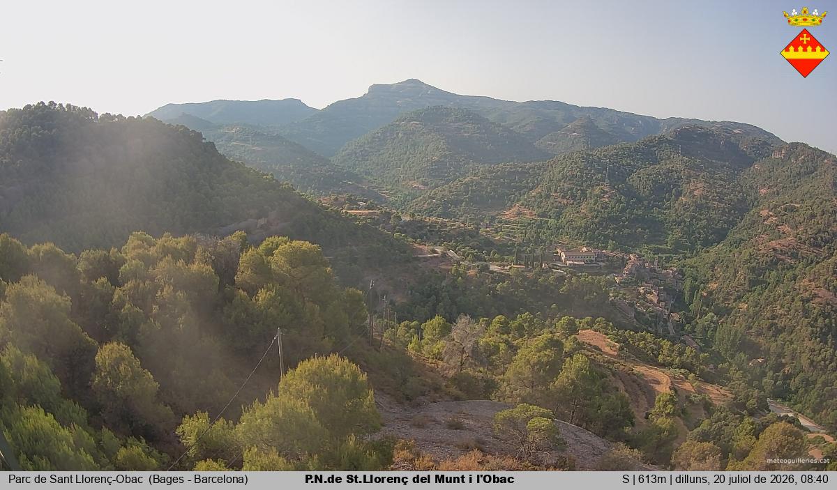 P.N.de St.Llorenç del Munt i l'Obac