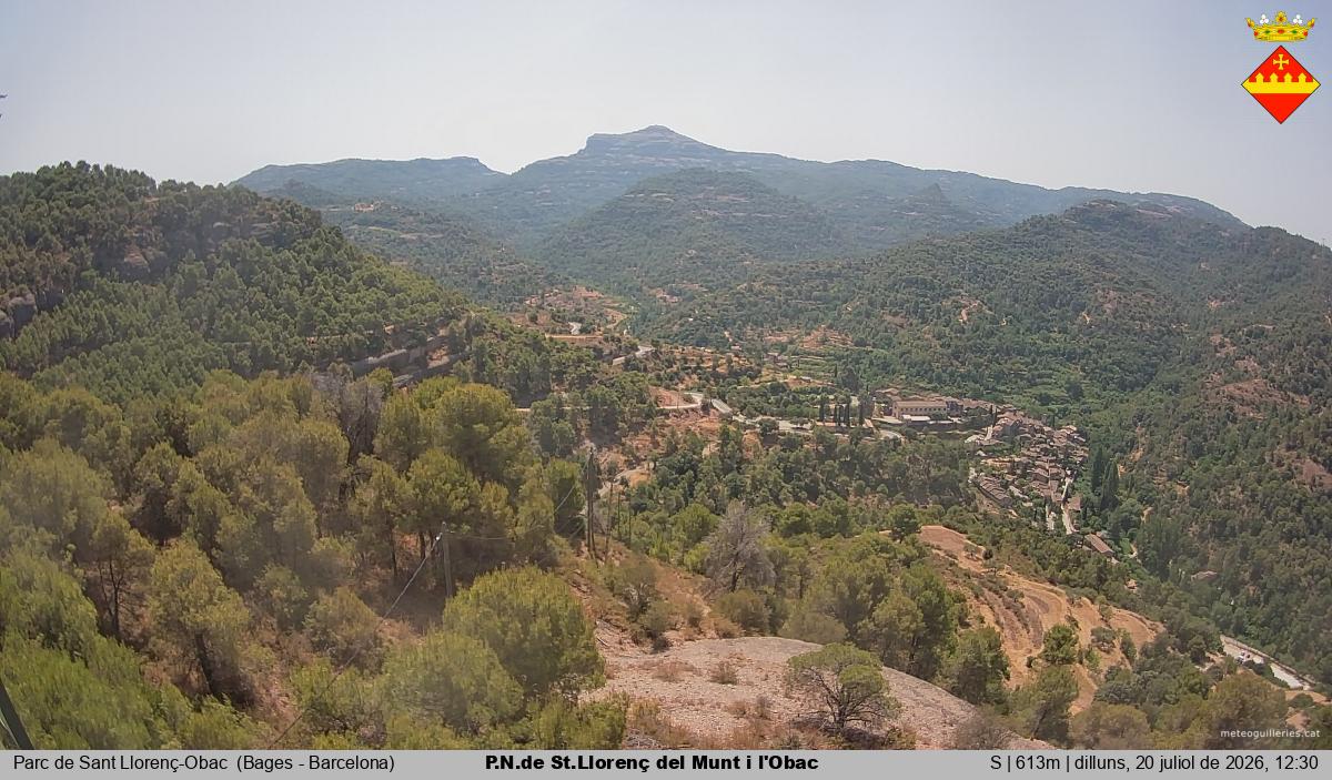 P.N.de St.Llorenç del Munt i l'Obac