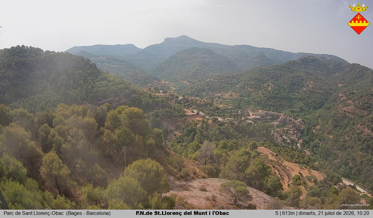 P.N.de St.Llorenç del Munt i l'Obac