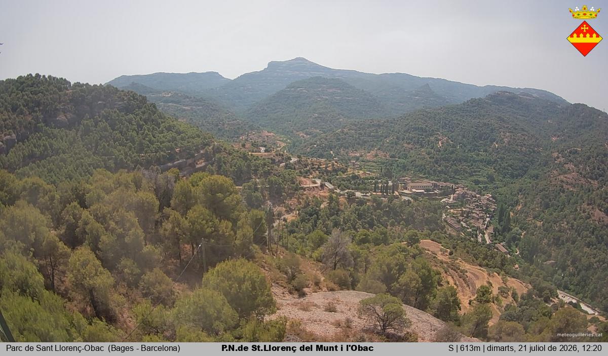 P.N.de St.Llorenç del Munt i l'Obac