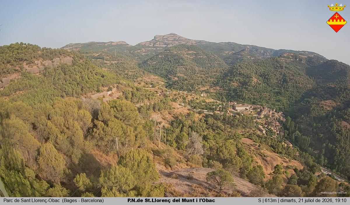P.N.de St.Llorenç del Munt i l'Obac