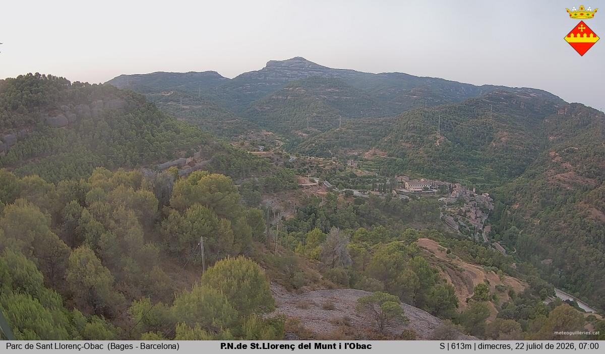 P.N.de St.Llorenç del Munt i l'Obac