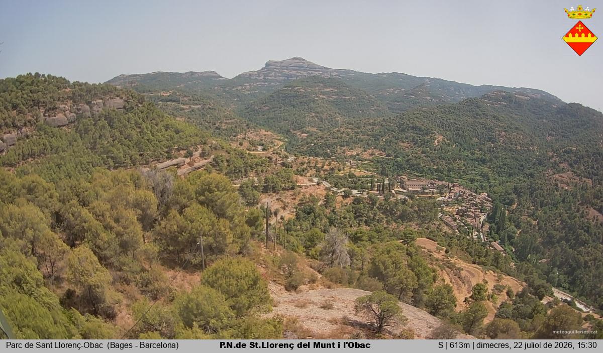 P.N.de St.Llorenç del Munt i l'Obac