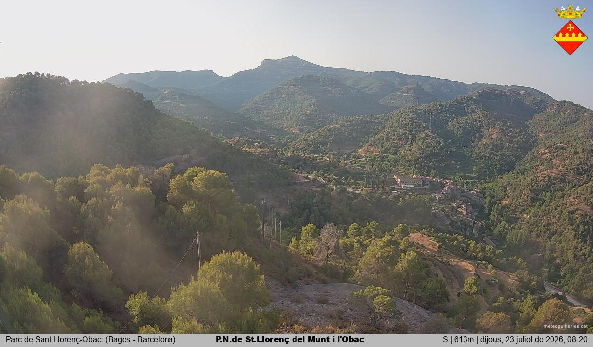 P.N.de St.Llorenç del Munt i l'Obac