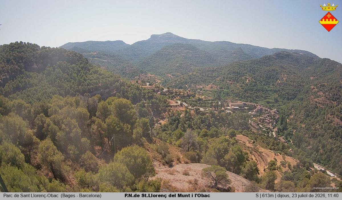 P.N.de St.Llorenç del Munt i l'Obac