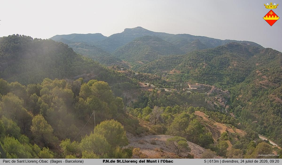 P.N.de St.Llorenç del Munt i l'Obac