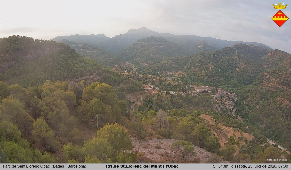 P.N.de St.Llorenç del Munt i l'Obac