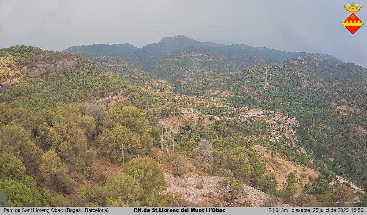 P.N.de St.Llorenç del Munt i l'Obac