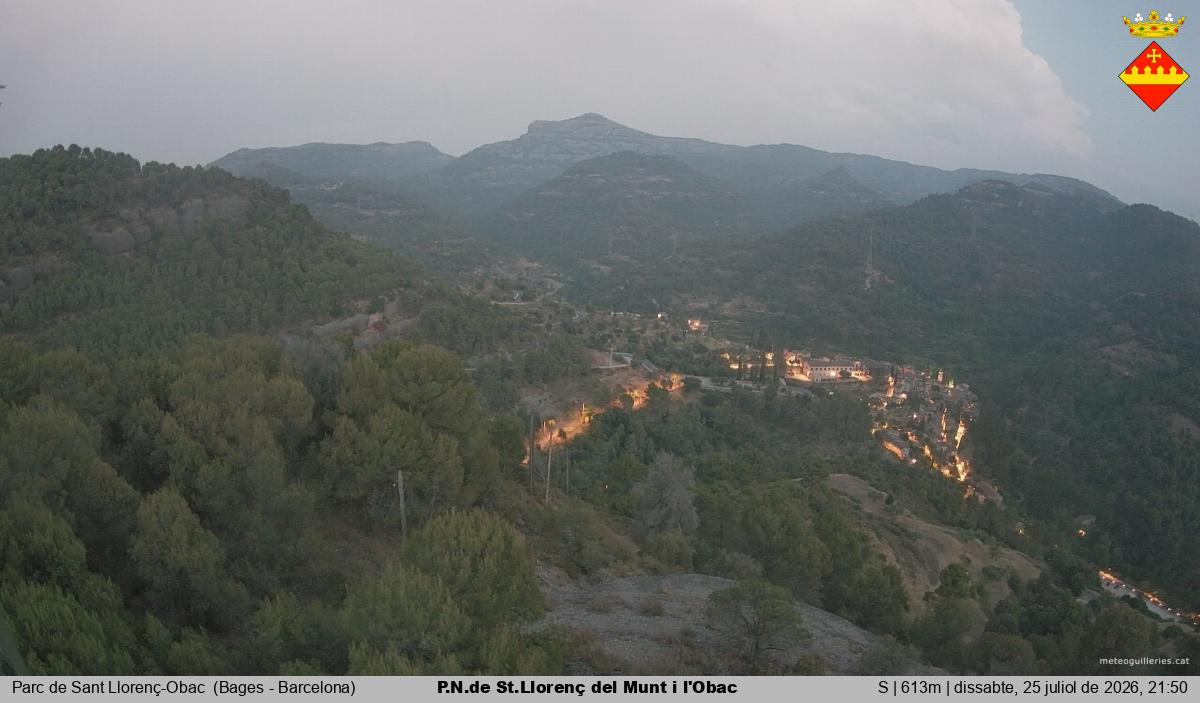 P.N.de St.Llorenç del Munt i l'Obac
