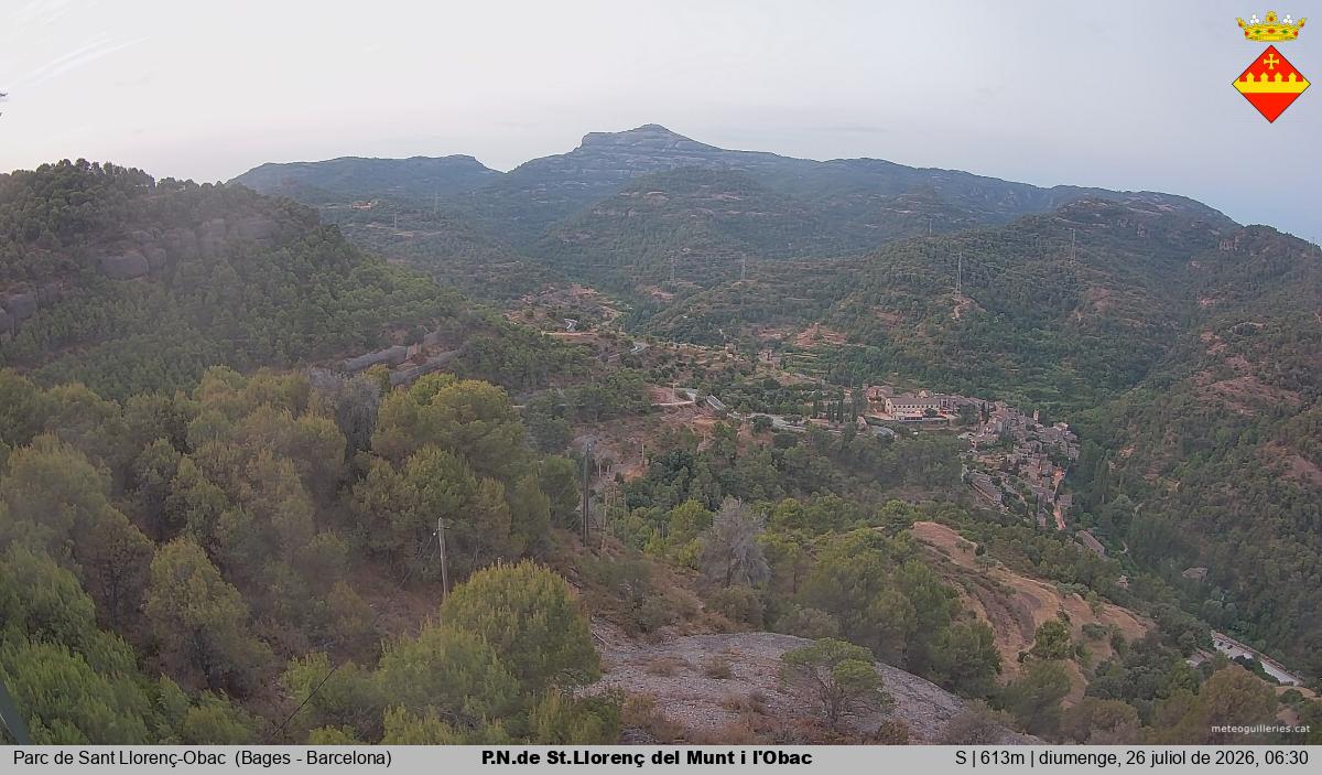 P.N.de St.Llorenç del Munt i l'Obac
