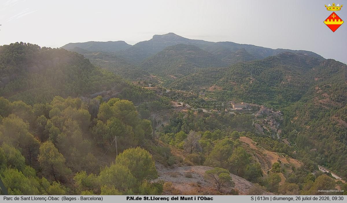 P.N.de St.Llorenç del Munt i l'Obac