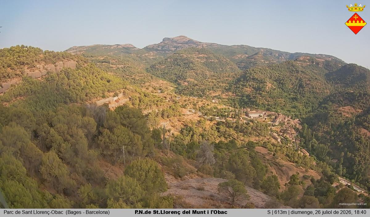 P.N.de St.Llorenç del Munt i l'Obac