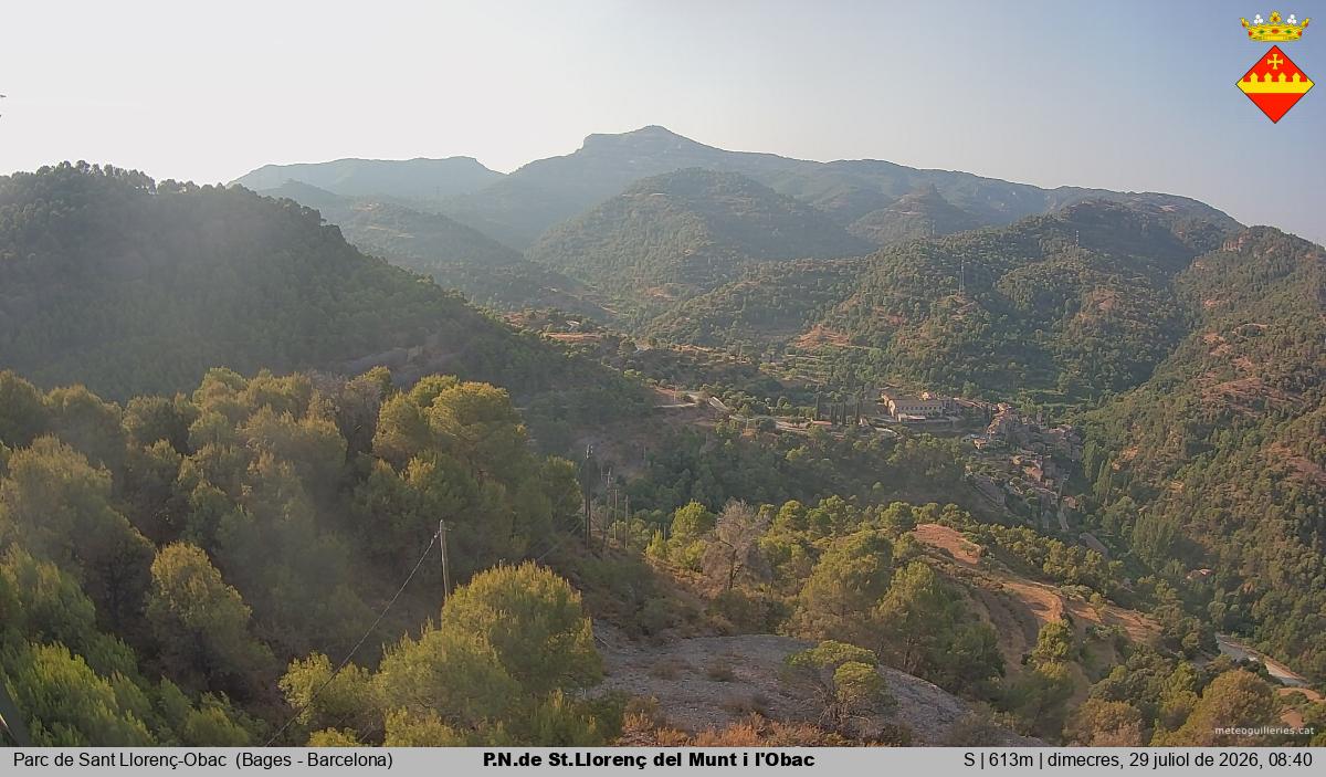 P.N.de St.Llorenç del Munt i l'Obac