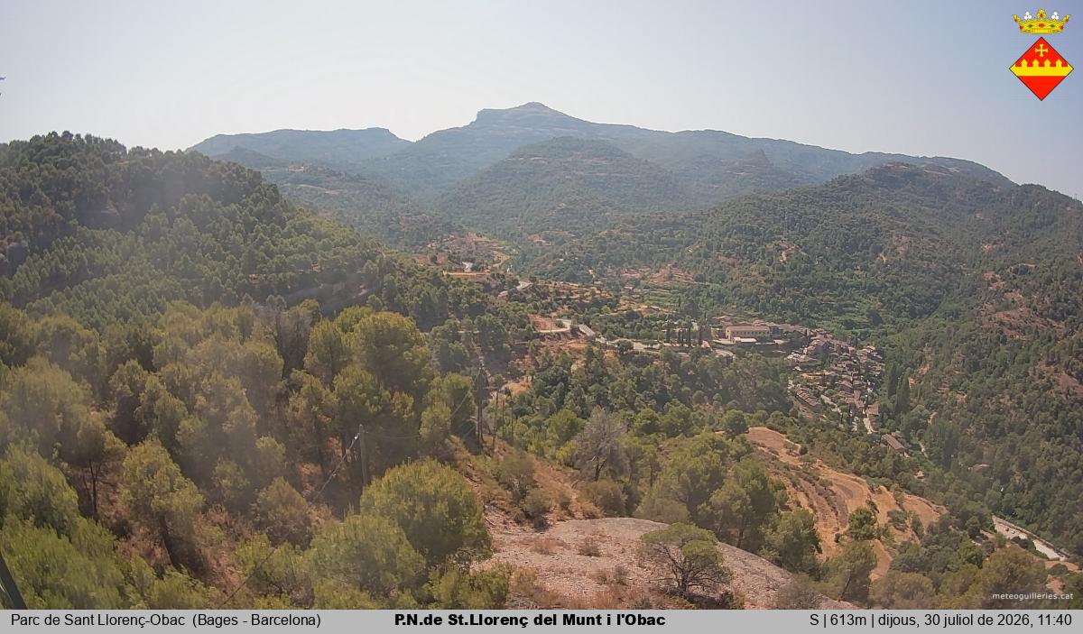 P.N.de St.Llorenç del Munt i l'Obac