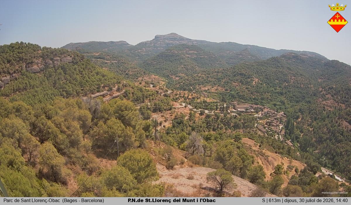 P.N.de St.Llorenç del Munt i l'Obac