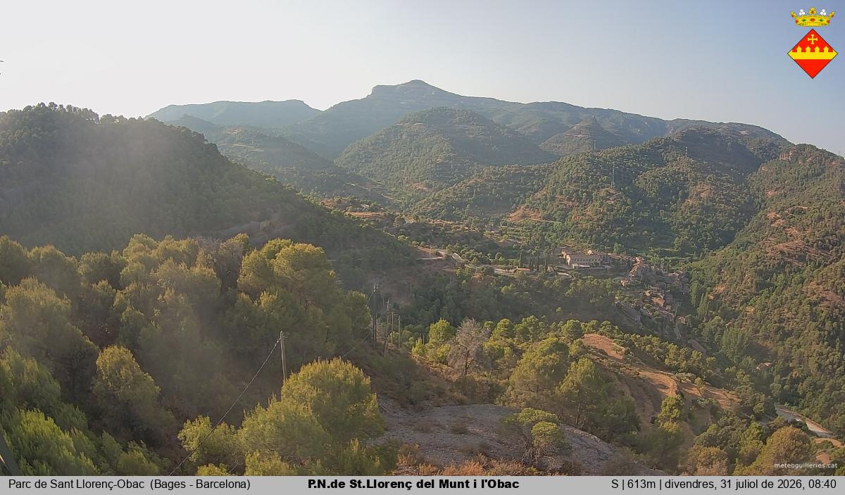 P.N.de St.Llorenç del Munt i l'Obac