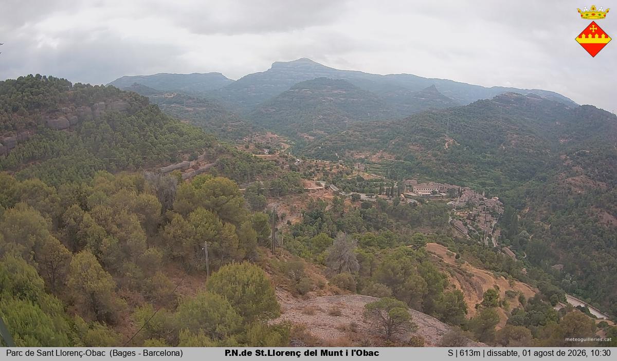 P.N.de St.Llorenç del Munt i l'Obac