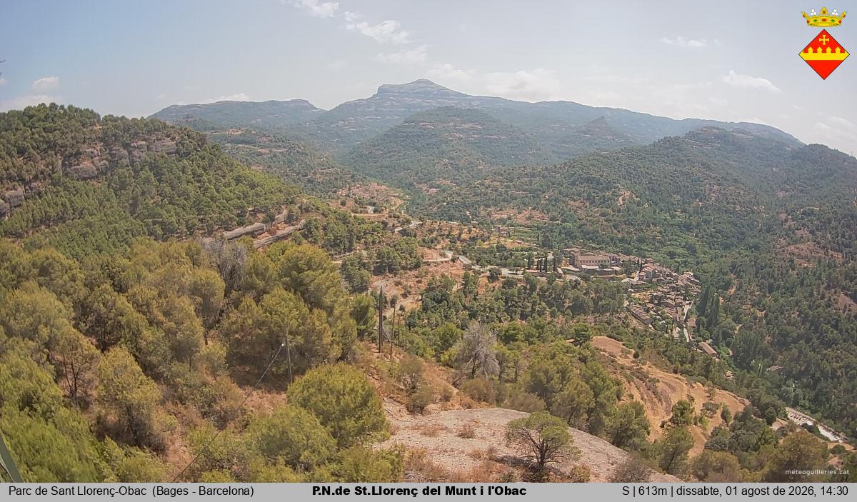 P.N.de St.Llorenç del Munt i l'Obac