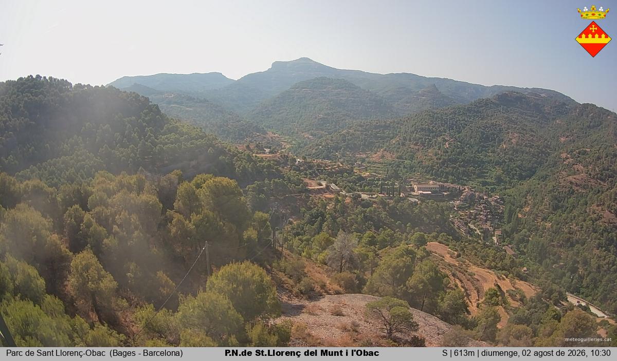 P.N.de St.Llorenç del Munt i l'Obac