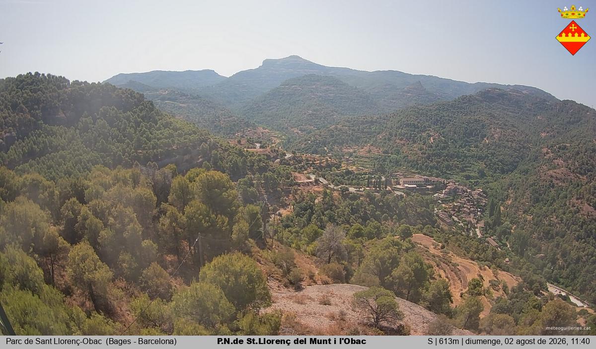 P.N.de St.Llorenç del Munt i l'Obac