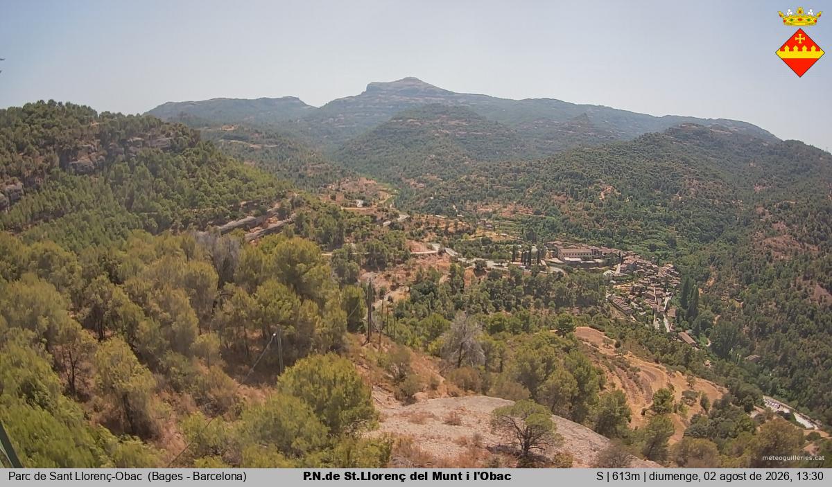P.N.de St.Llorenç del Munt i l'Obac