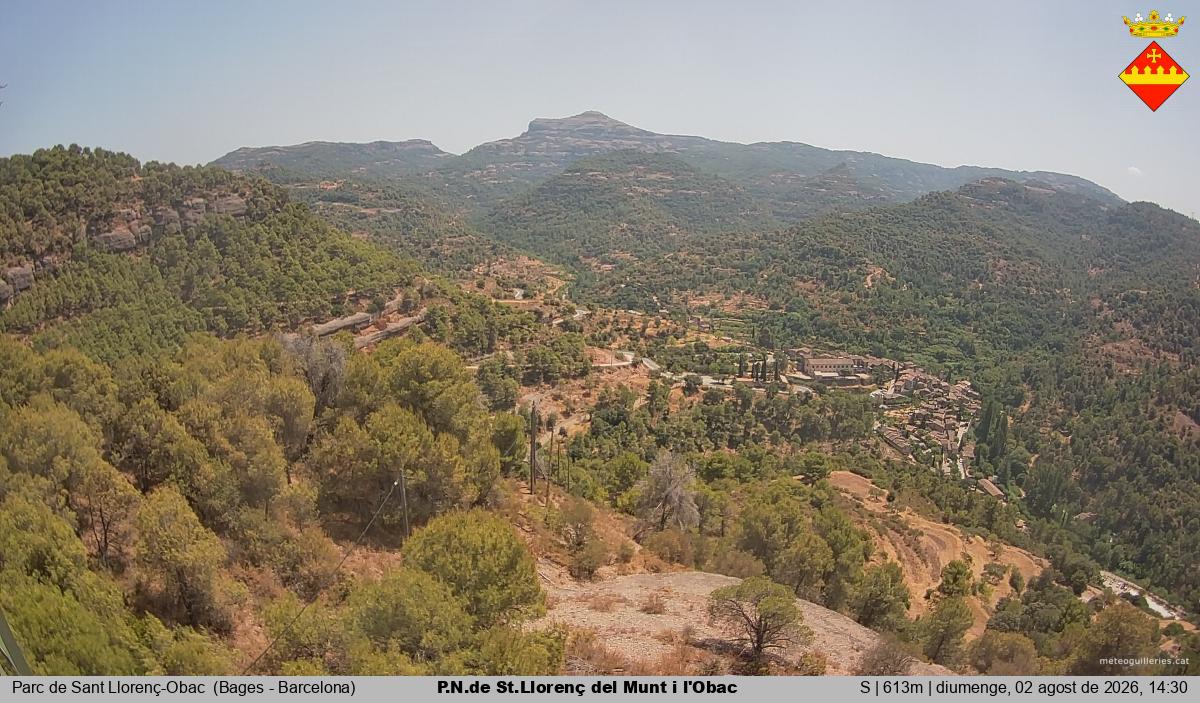P.N.de St.Llorenç del Munt i l'Obac