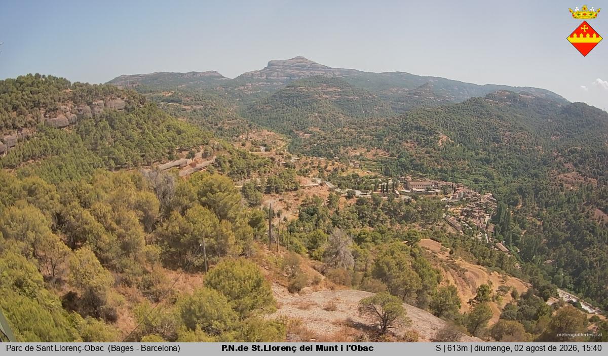 P.N.de St.Llorenç del Munt i l'Obac