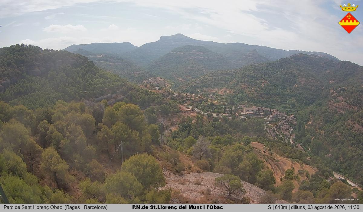 P.N.de St.Llorenç del Munt i l'Obac