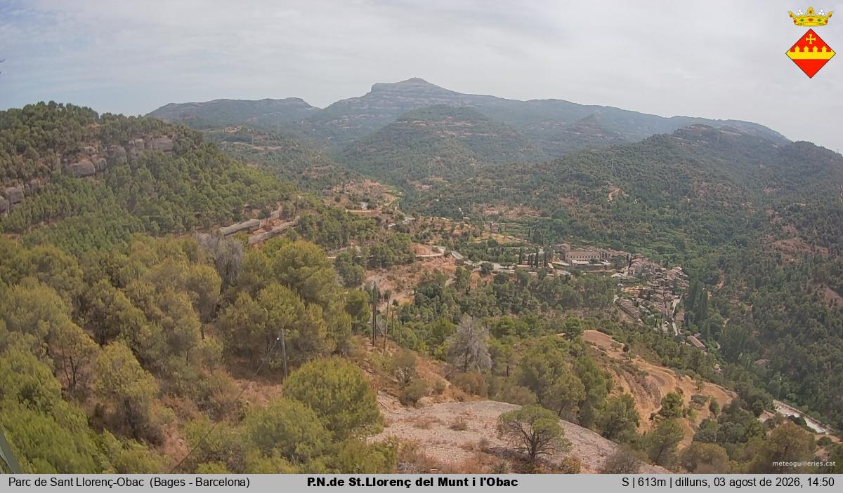 P.N.de St.Llorenç del Munt i l'Obac