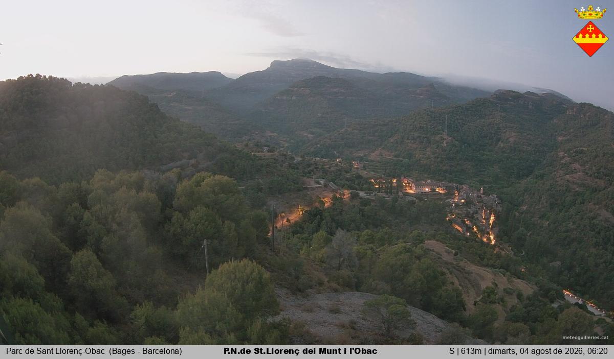 P.N.de St.Llorenç del Munt i l'Obac
