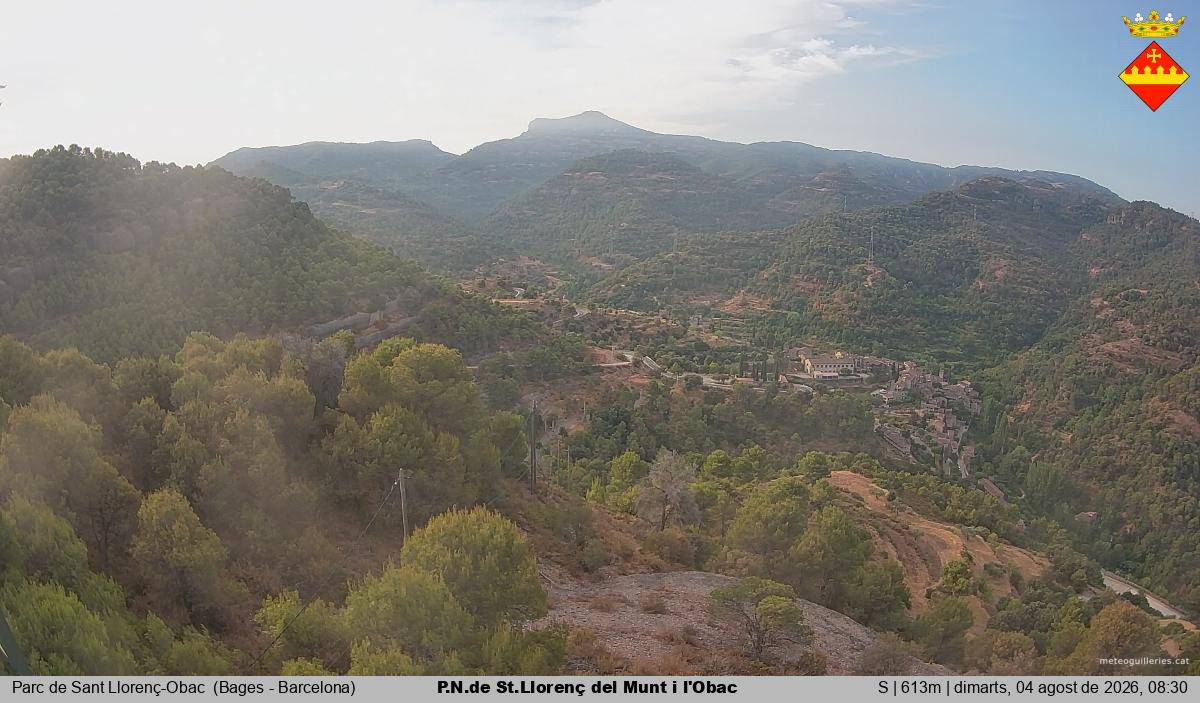 P.N.de St.Llorenç del Munt i l'Obac