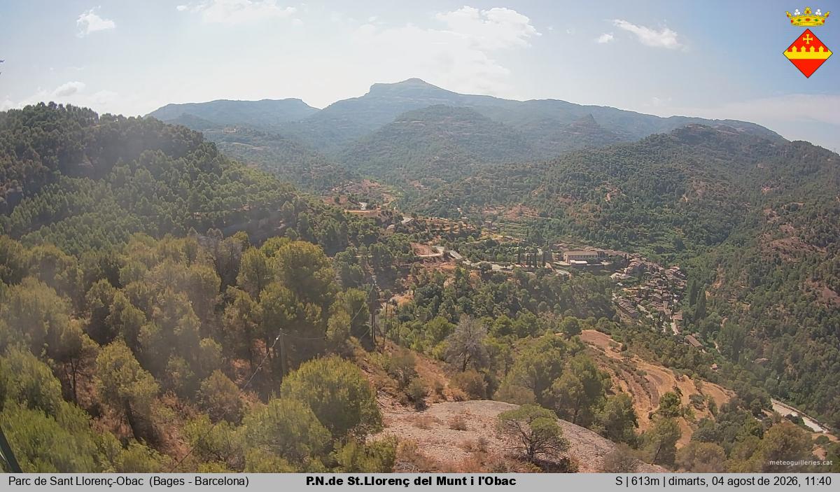 P.N.de St.Llorenç del Munt i l'Obac